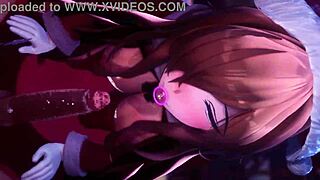 Konosuba hentai scenes are so exciting 😊