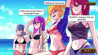 Haunted haven explores erotic anime hentai worlds