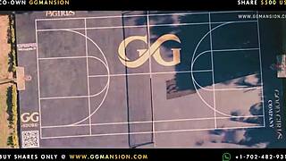 Latina Girl In Roast Chicken Position