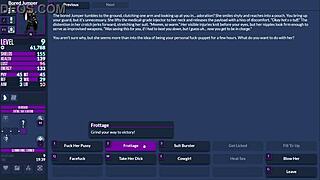 playing hentai game tainted space speedrun