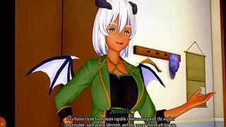 Dive into harem magic monsters