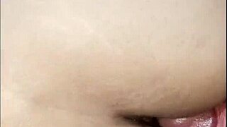 The maid gets intimate in the bed