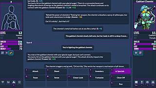 playing hentai game tainted space speedrun