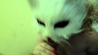 Wife performs oral until climax in mouth