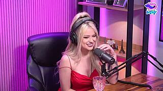 the blonde girl experienced multiple orgasms in california