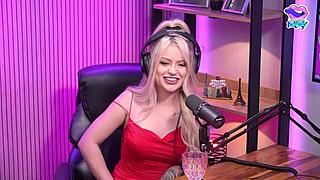 the blonde girl experienced multiple orgasms in california