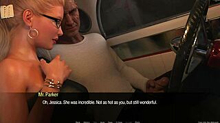 Jessica Oneil reports hard news in episode 43 😊