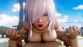 Intense anime creampie action