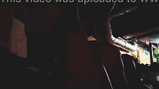 big booty slut gets a load doggystyle from monster cock