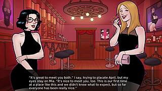 Let's play the fetish party, Mia?