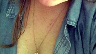 Sexy white teen with big tits