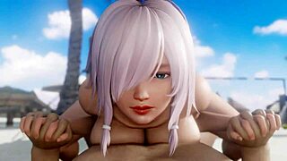 Intense anime creampie action