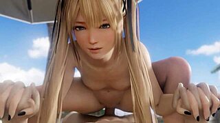 Intense anime creampie action