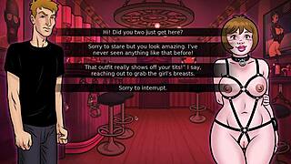 Let's play the fetish party, Mia?