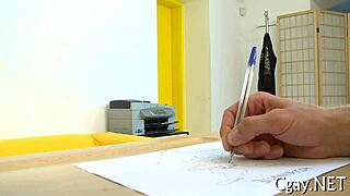 Gay men engage in stripped sex activities