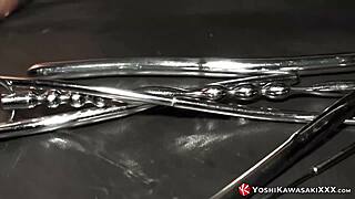 yoshi kawasaki gets fisted by axel abysse in gay anal scene