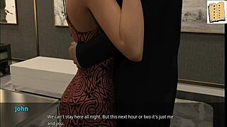 Wvm 113 chats with stunning pink-haired milf in 3D hentai web session