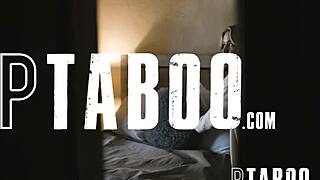 Masked man fucks petite teen's ass