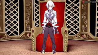 arlecchino milf in pov fantasy