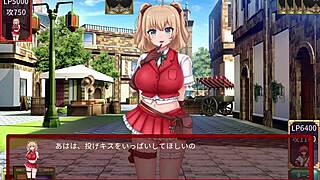 Succubus duel in the street