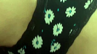 Dreaming of black panties on model