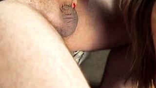 i'm sucking cock for a facial cumshot in anime hentai