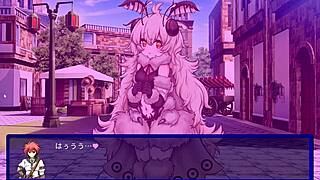 Succubus duel in the street