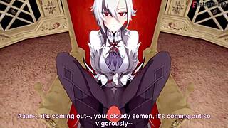 arlecchino milf in pov fantasy