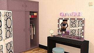 Big city pleasures 36 foot massage turns into more for gina