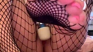 Giovanna Cisneros Plays Naughty with Patty