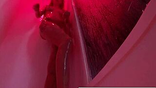 Hot Kendra Cole Indulges In A Steamy Shower Session