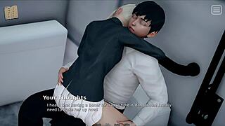 my bully turned into my lover with a huge cock 😏