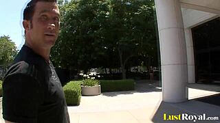 briana blair gets doggystyle pounding with cumshot