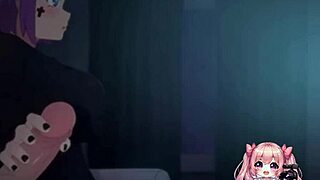 my anime boyfriend came over to suck and fuck, but i messed up the blowjob