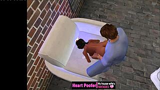 i'm showing the new medic trainee around the base and things get steamy