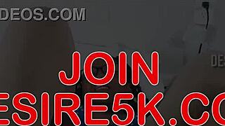 Teen bent over in doggystyle position with big tits