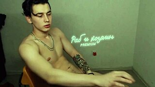 uhh, just me jerkin’ off to gay stuff, ya know…