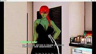 Nurse punishes perv on breeding island