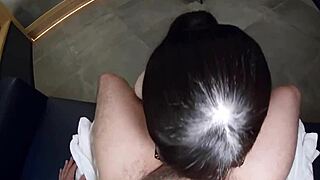 i can’t get enough of japanese babe in glasses and stockings on gopro