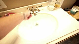 my step-bro's nympho wife craves my cock so bad! 😈