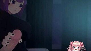 my anime boyfriend came over to suck and fuck, but i messed up the blowjob