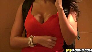 Luna Star shines as gorgeous Latina babe