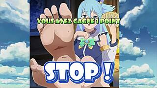 Aqua Judge Your Perversion Level Femdom Joi Multiple Choices Cei Joi Fr