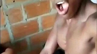 juleiny tries her first interracial experience