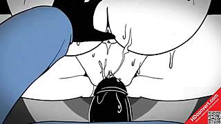 mime and dash in cartoon anime