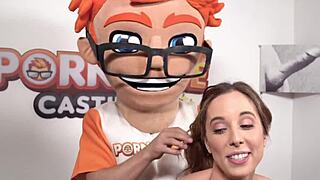 millie morgans says, 'i'm ready for this passionate pussy fucking on porndudecasting'