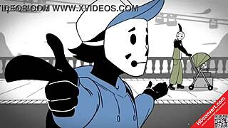 mime and dash in cartoon anime