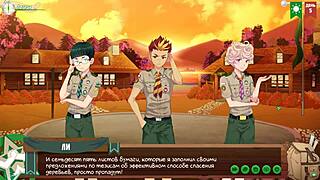 game friends camp episode 5 - why doesnt taiga like us