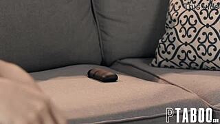 My Pesky Boy Josh Rivers Grabs Wrong Remote with Lexi Luna