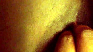 i am playing with my pretty ebony pussy in close up